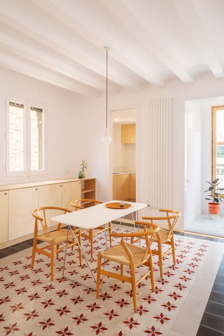 Housing renovation in Sants, Barcelona 